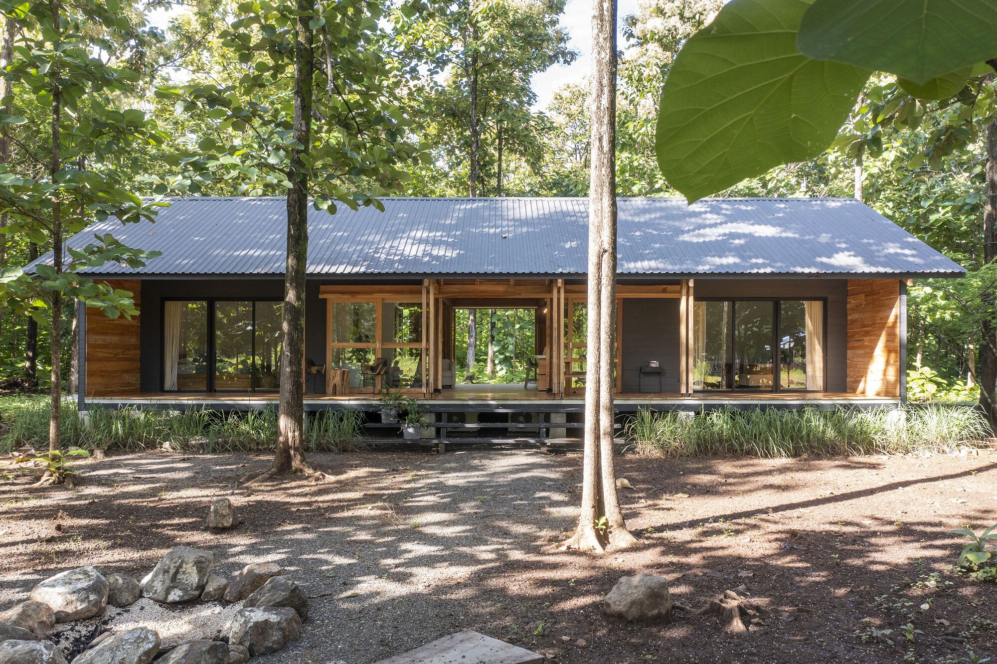 特克萨斯之家之间丨哥斯达黎加丨Aarcano Arquitectura-24