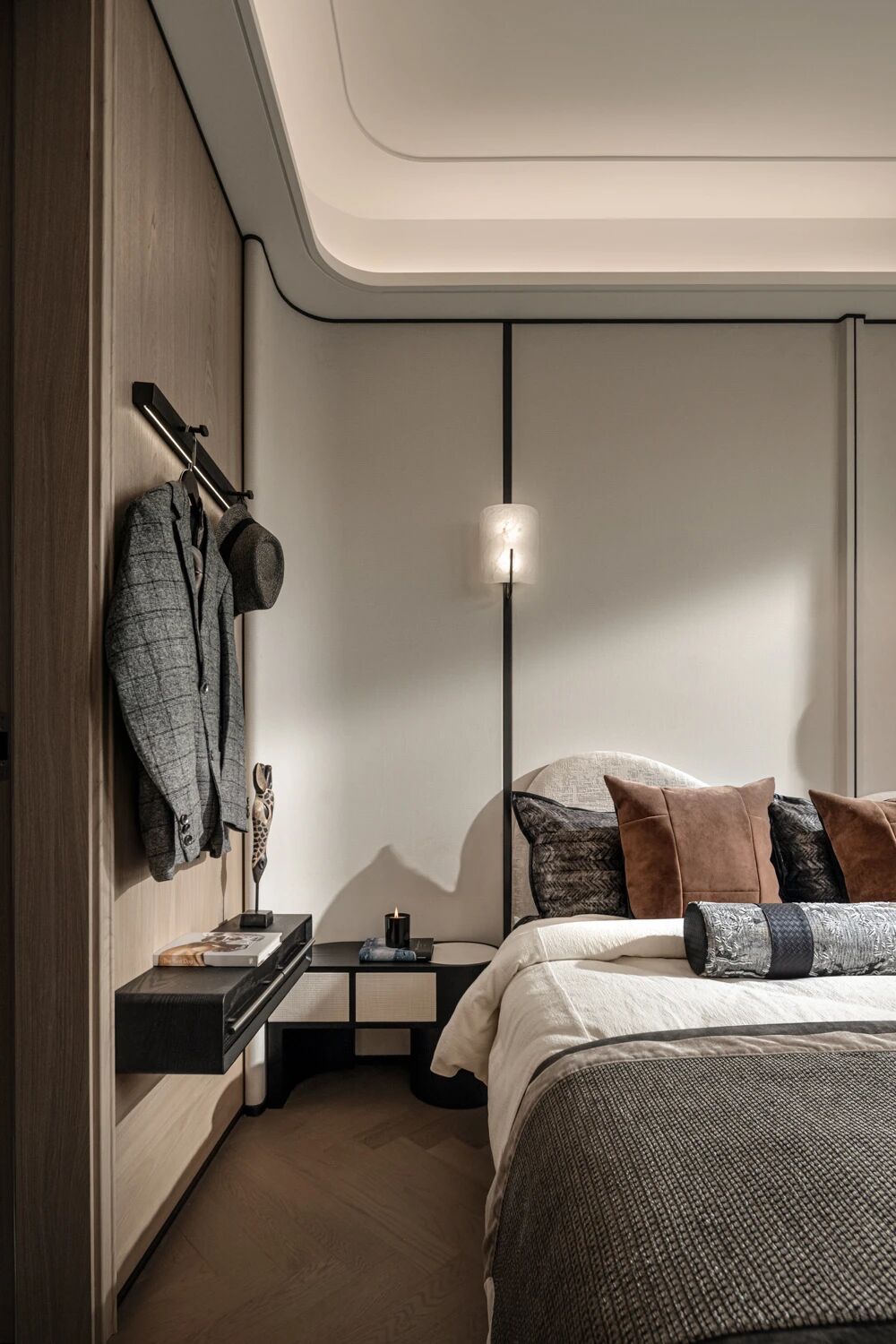 德通映南山185样板间丨中国西安丨北京靳朝晖设计有限公司,ZTD中太软装-22