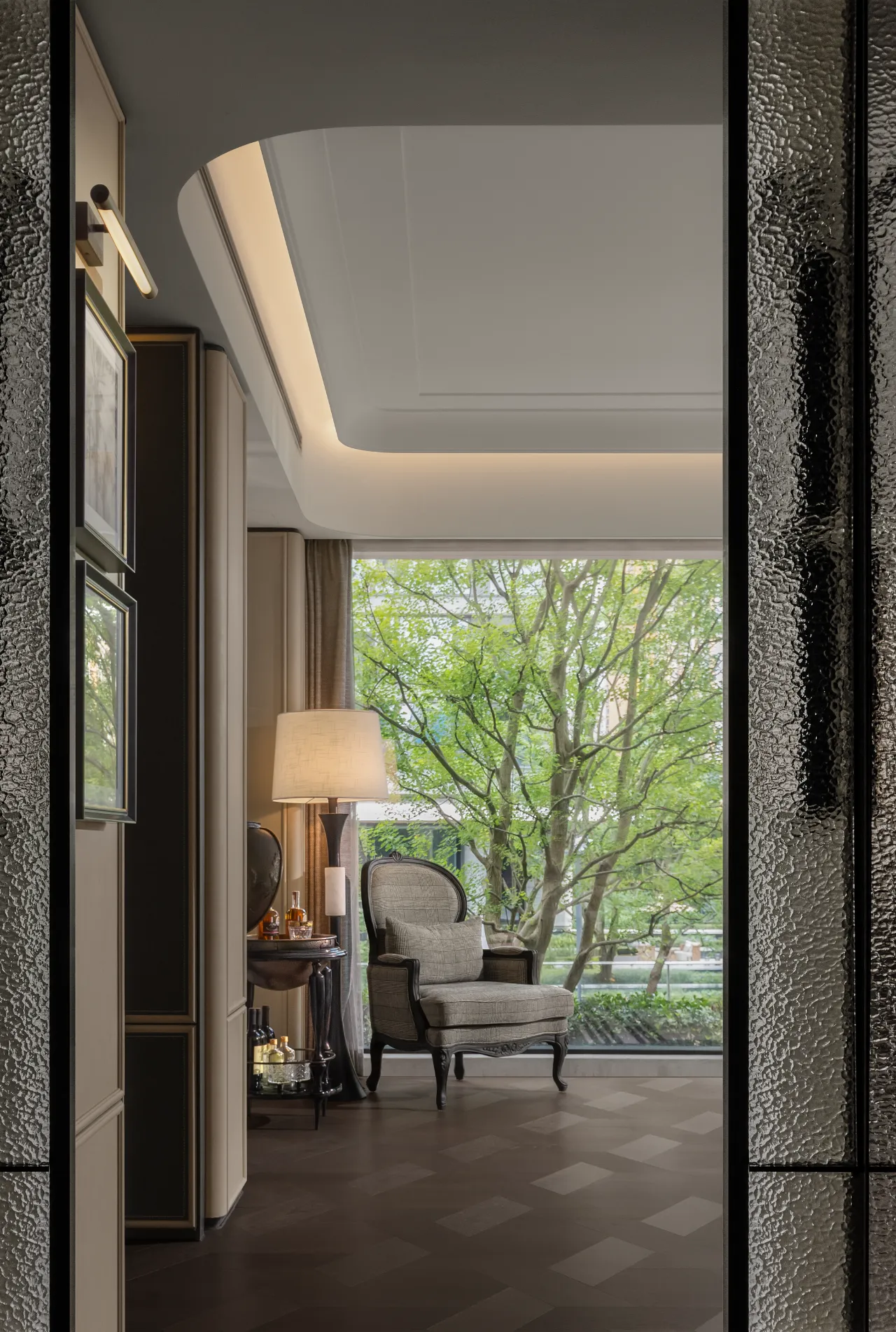 成都华润天宸上院丨中国成都丨硬装李益中设计,软装矩阵纵横-3