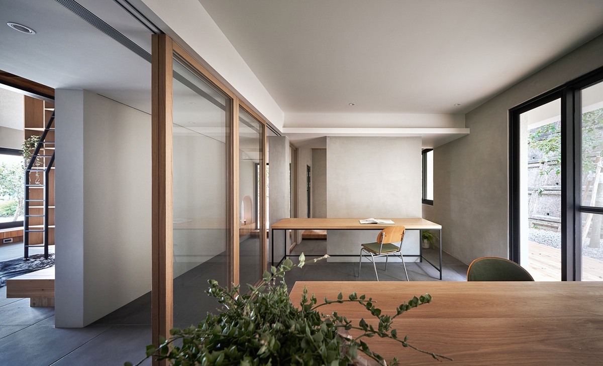 合风苍飞设计 | 184平自然迴游亲子宅 -52