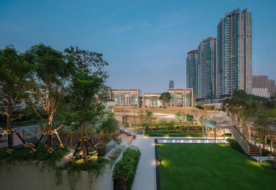 律实宫河滨亭丨泰国曼谷丨Openbox Architects-35