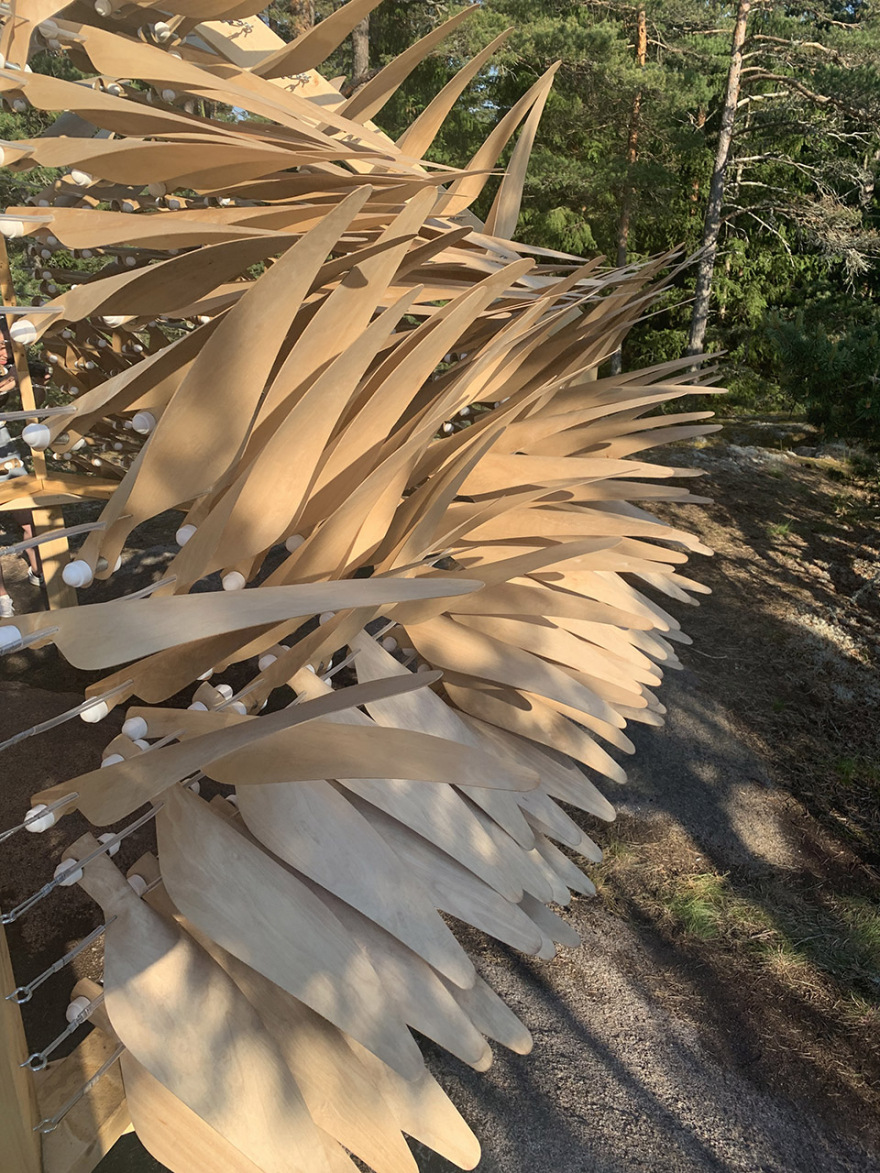 芬兰“颤抖的屋子”装置-16