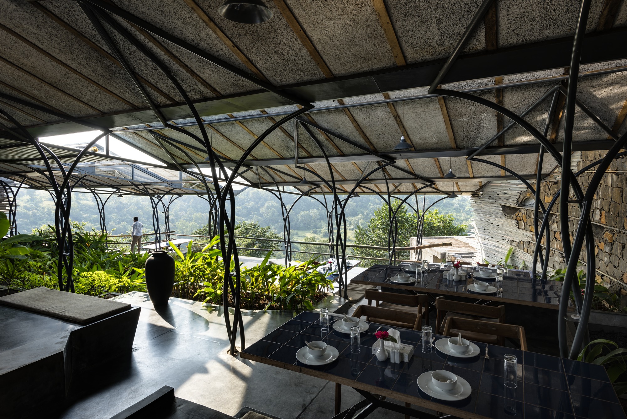 康丹静修度假村丨印度丨PMA madhushala-27