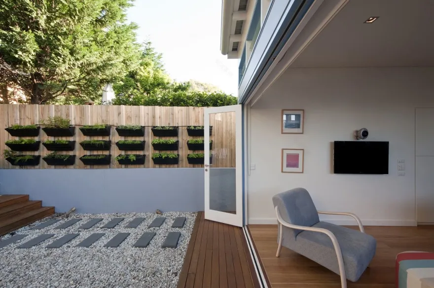 澳洲 Fairlight House | 现代与传统共融的私宅设计-13