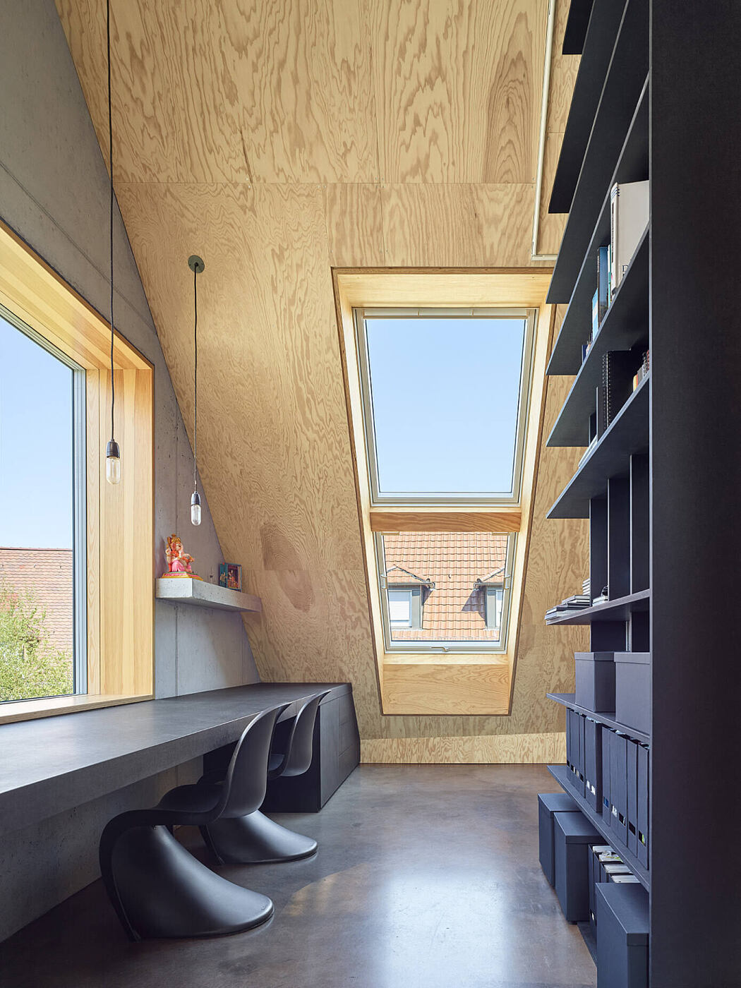 德国 Stuttgart 混凝土三层住宅设计-8