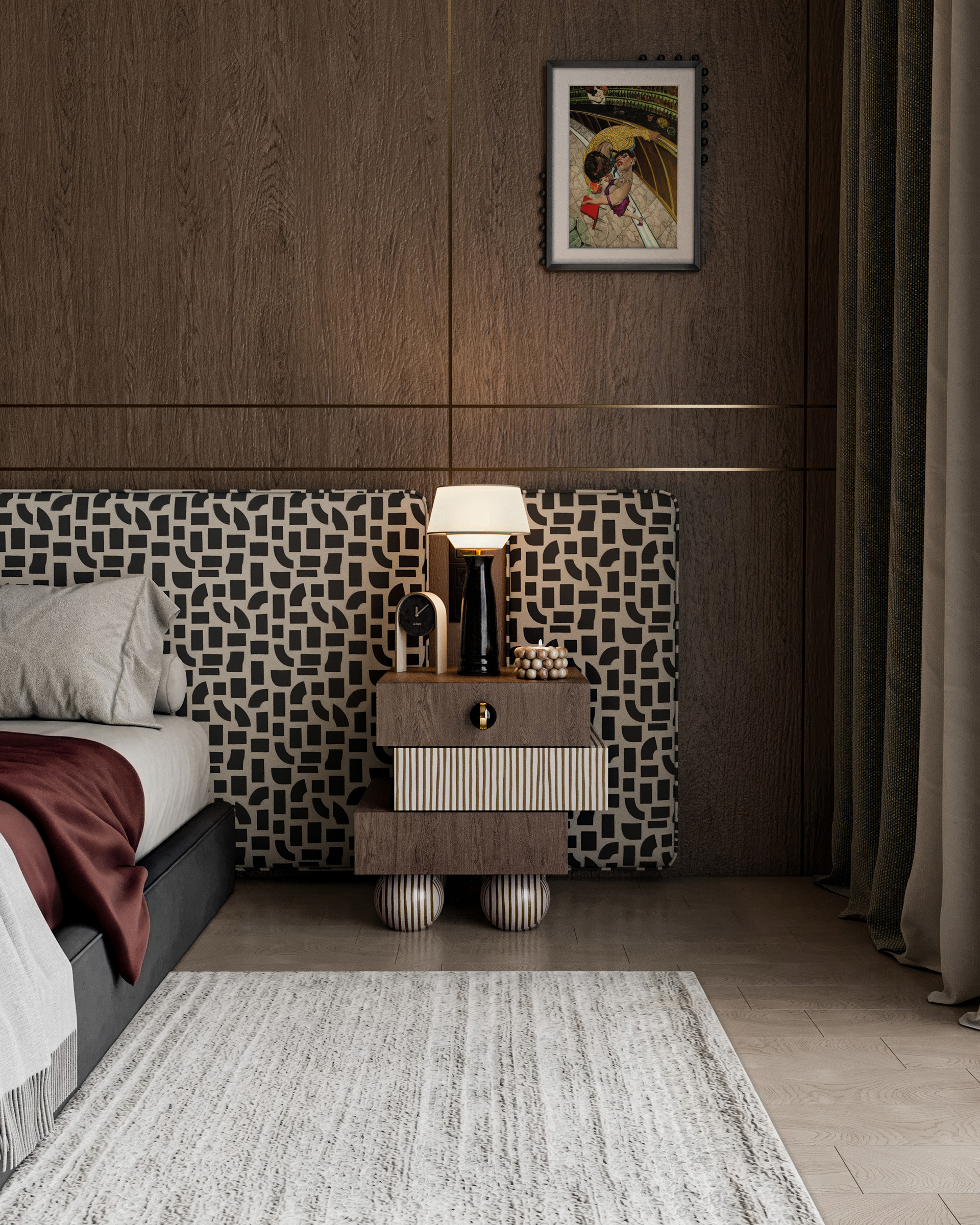 WARM GEOMETRY BEDROOM-4