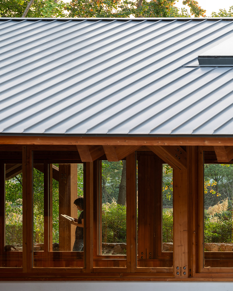 长宁外环生态公园带市民服务驿站丨中国长宁丨致正建筑工作室,冶是建筑-65