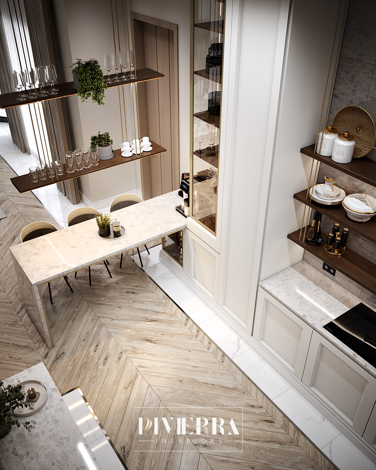 Luxury Kitchen Design - Doha-10