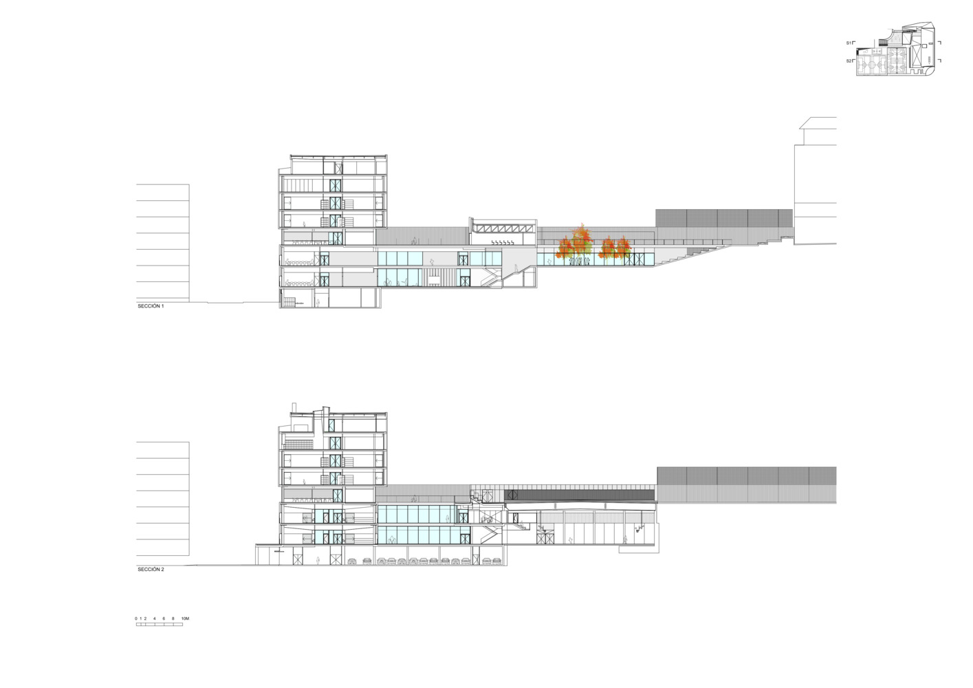 西班牙圣塞巴斯蒂安 Aldapeta María Ikastetxea 学校 | 现代教育建筑的典范-30