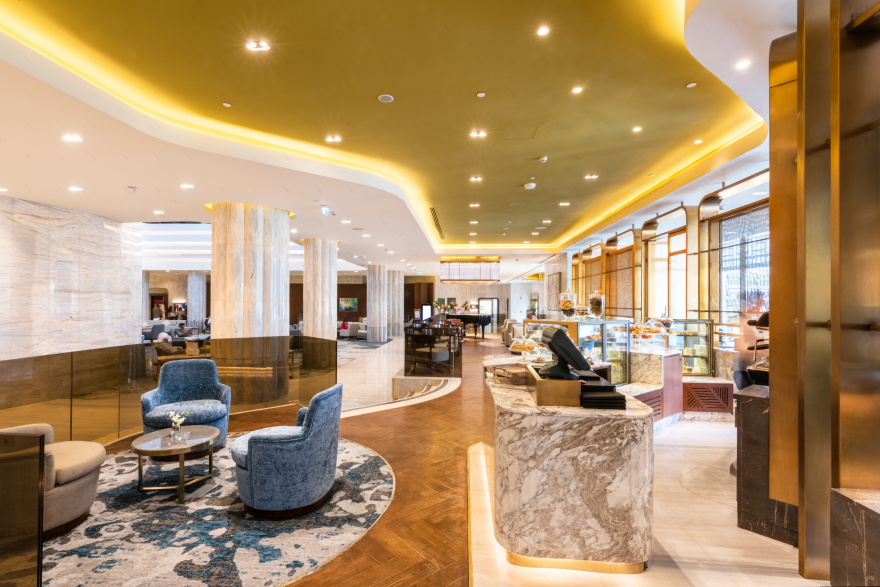 Conrad Cairo 公共区域室内设计丨埃及开罗丨El Ghoneimi Architects-33