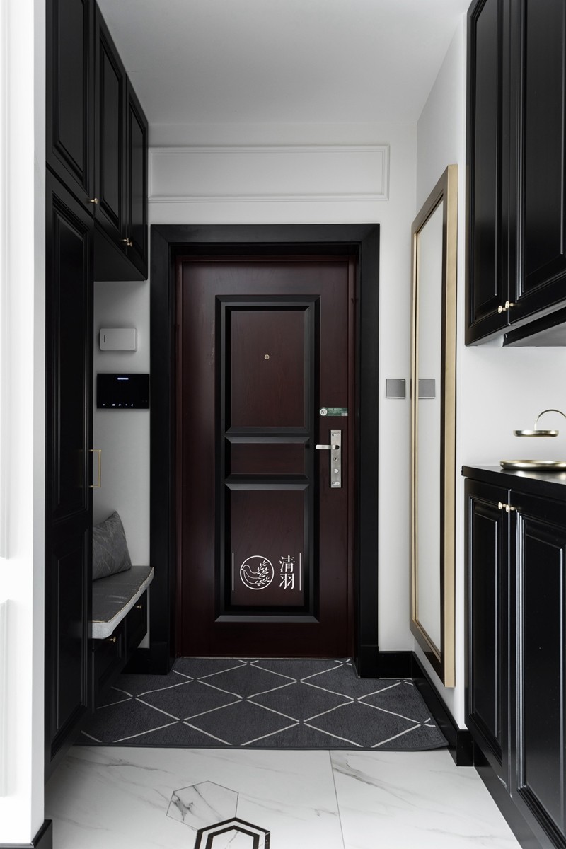 成都 100 平二居室，清羽设计打造精致时尚空间-21