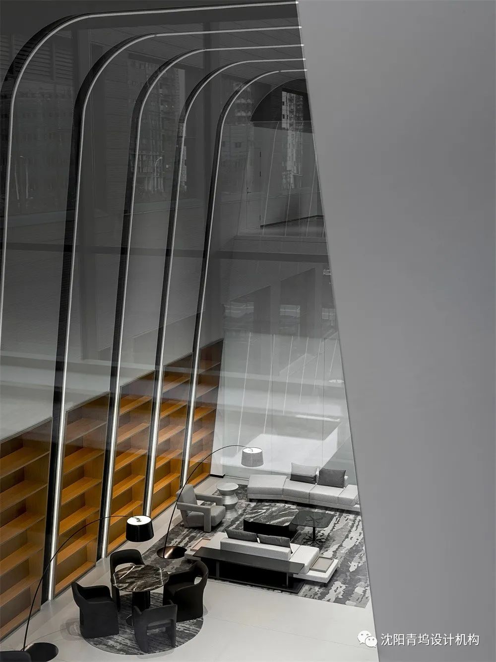 沈阳市智慧城市运行管理中心丨中国沈阳丨青坞建筑设计（沈阳）有限公司-46