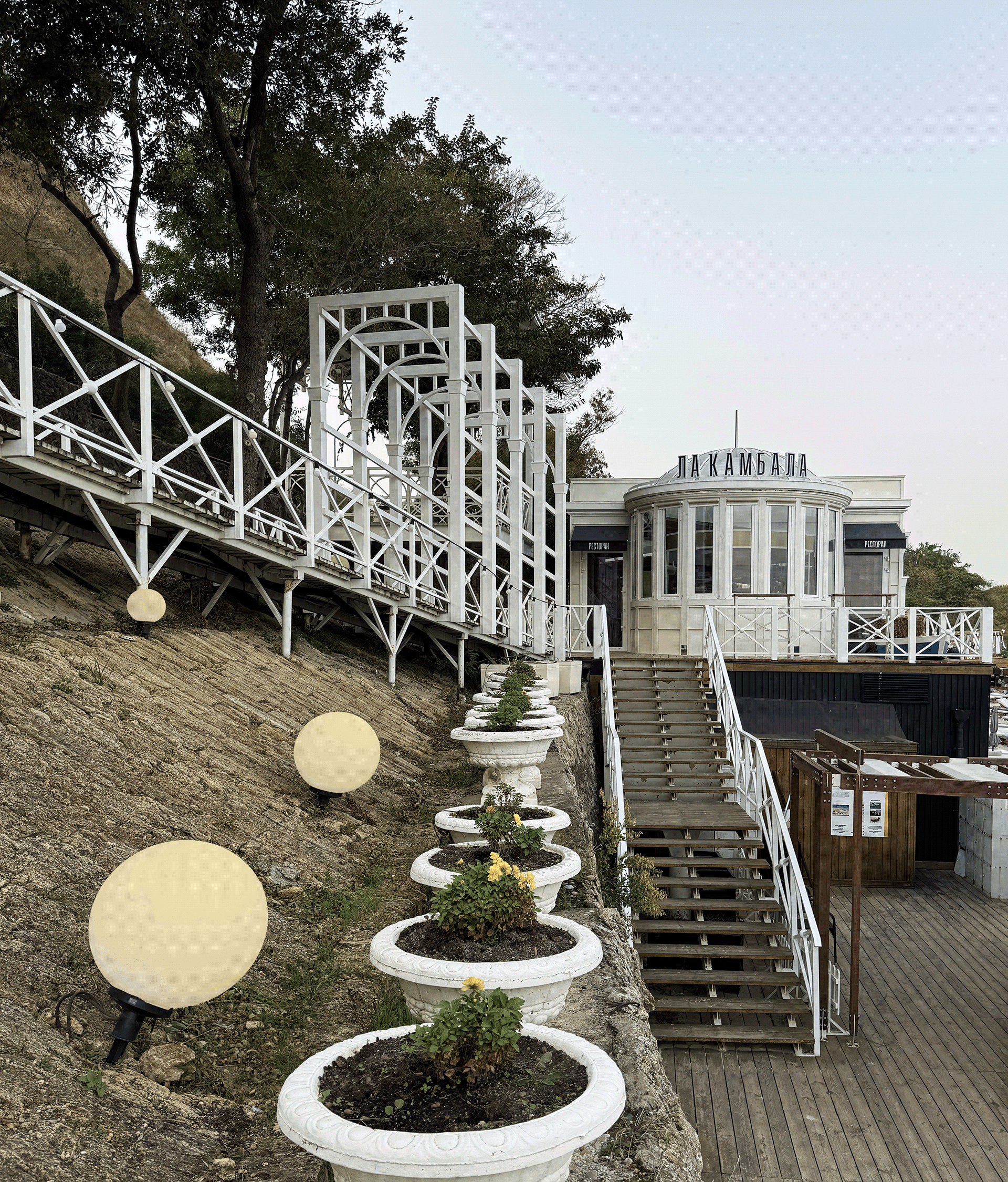 由于LA CAMBALA这种组合并不是常见的有明确固定含义的通用词组,且不清楚其具体语境相关的准确指代,无法进行准确翻译 丨乌克兰敖德萨丨Oleg Volosovskiy等六人团队-26