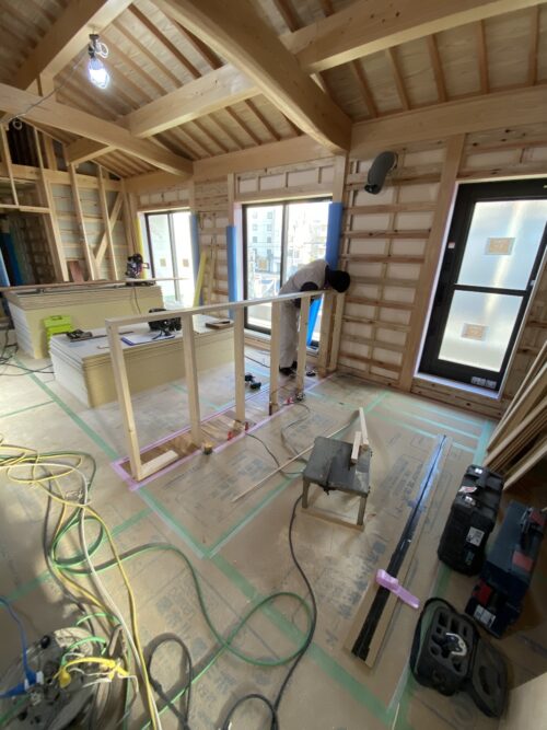 蔵式の家(2世帯住宅)-186