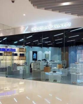 大悦城 Cornershop 内部展示设计揭秘