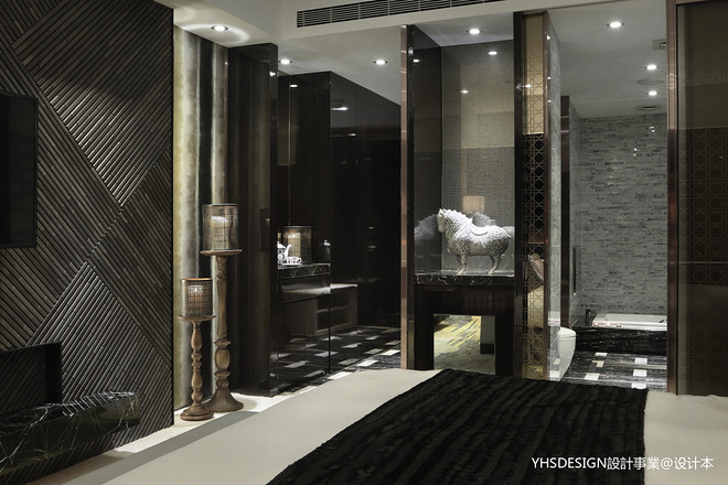 酒店空间12000平米装修案例·效果图  冠月·萃丨中国台中丨YHS DESIGN设计事业,杨焕生,郭士豪-26