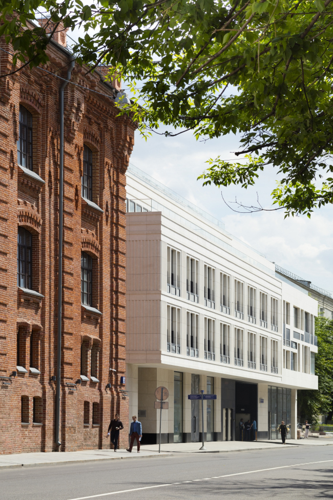 Wine House 住宅综合体丨俄罗斯莫斯科丨Sergei Tchoban,Vladimir Plotkin 等-22