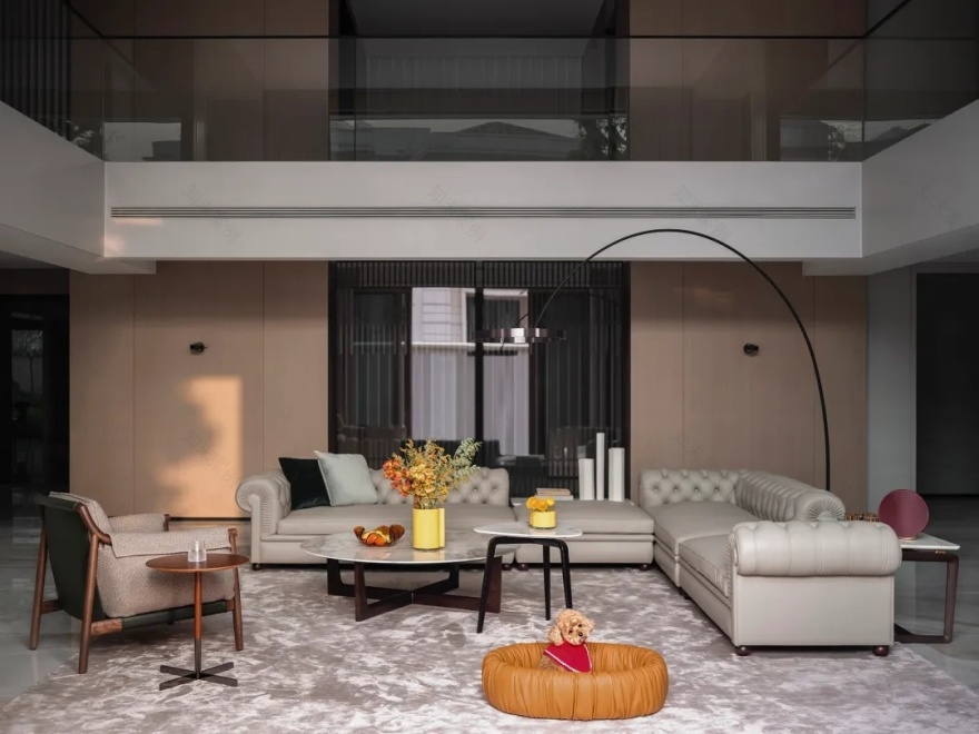 舜山府别墅丨中国重庆丨马艾洋室内设计事务所-16