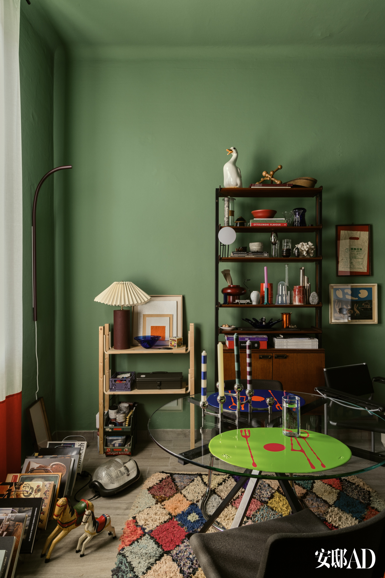 布景师的50㎡小公寓丨意大利米兰丨维托·萨拉莫内(Vito Salamone)-12