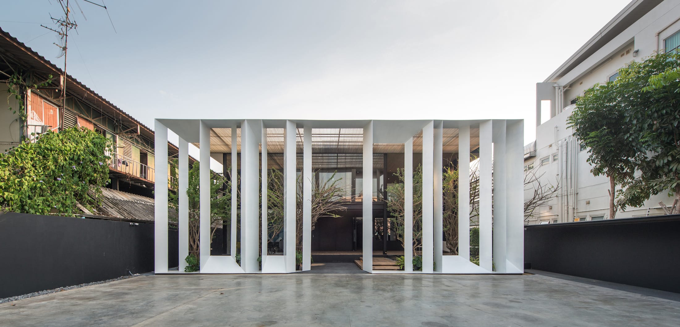 智能建筑丨泰国曼谷-11