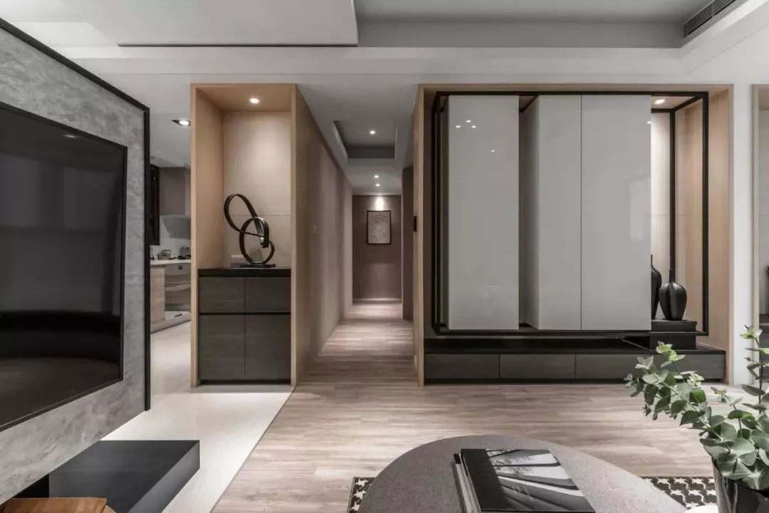 小户型走廊玄关设计,五种吊顶方案让空间更自然-29