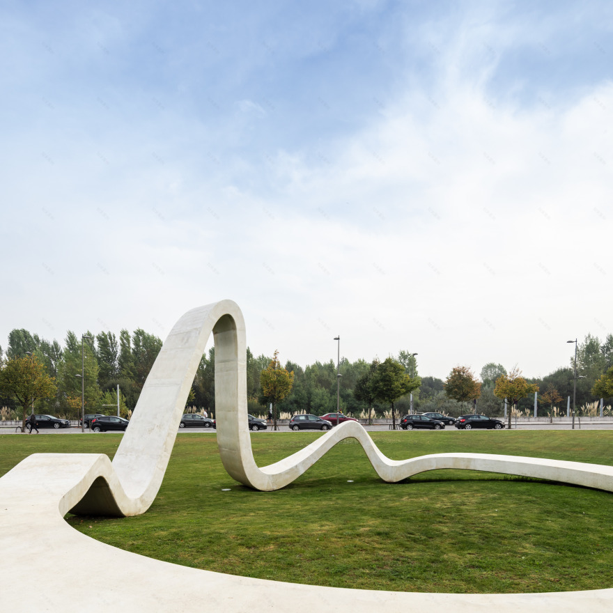 葡萄牙大学科技园 LOOP 花园设计-27