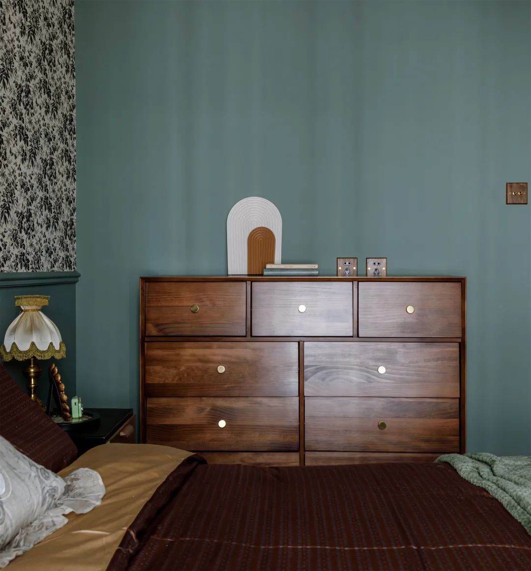 复古混搭三居丨中国北京丨诃子-71