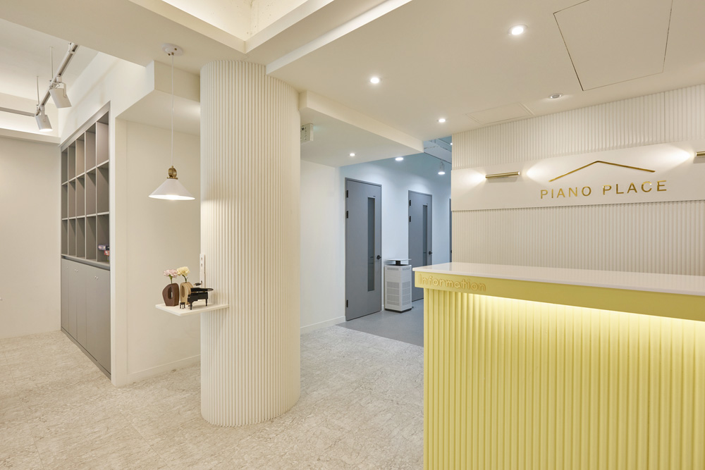 现代钢琴音乐学院 | 简洁而高雅的 46 平音乐空间-12