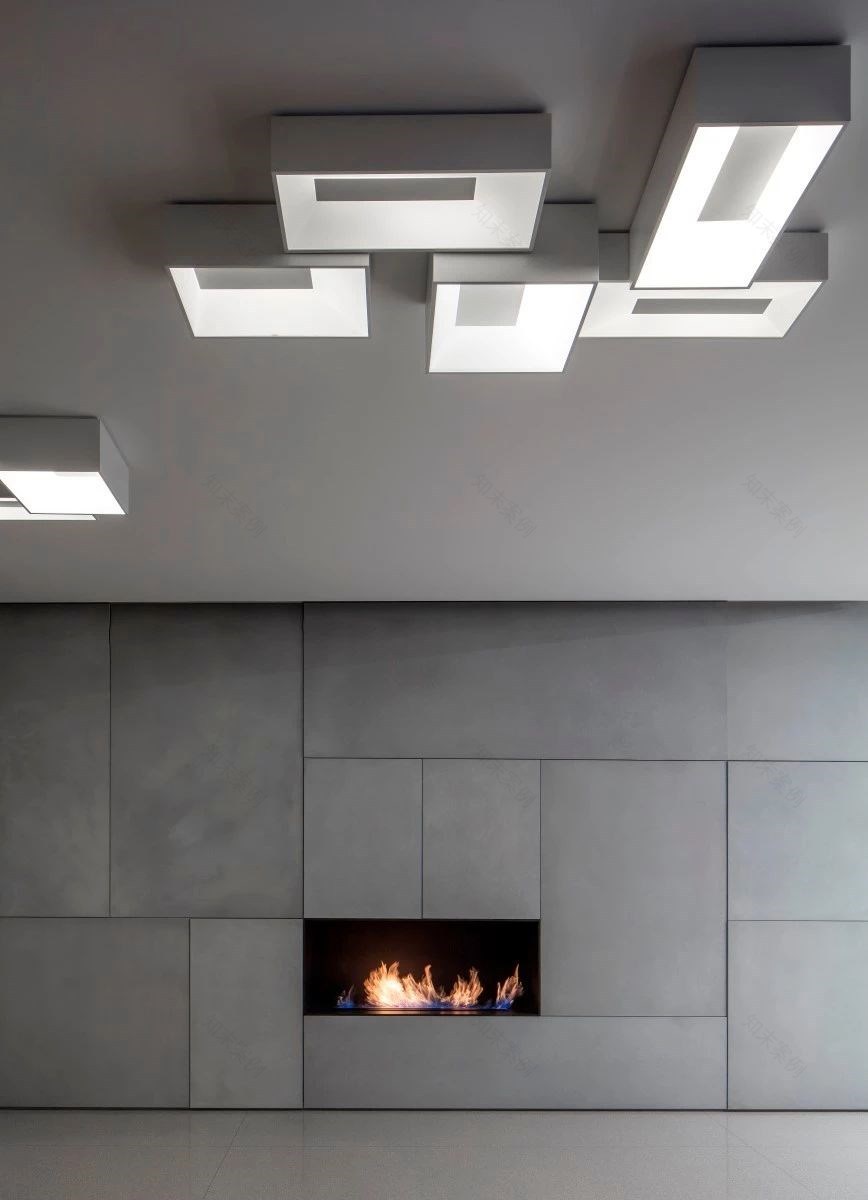 比极简多一点/ 简洁大宅更让人向往-56