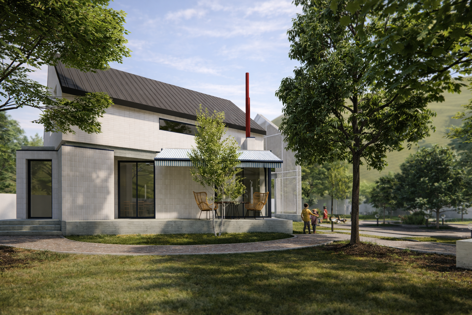 Summer house in Hanqavan-1