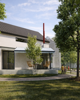 Summer house in Hanqavan