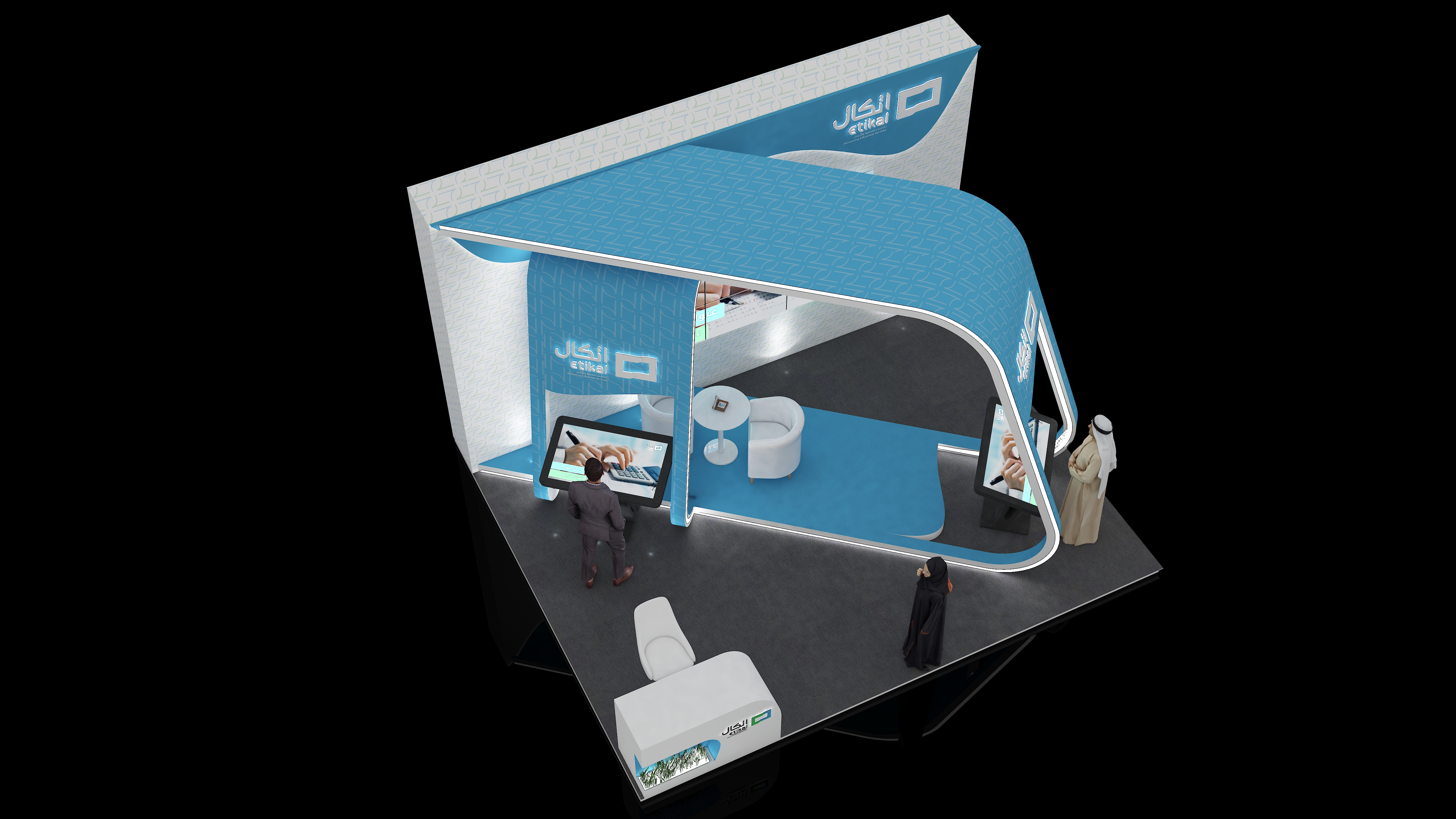 6X5 Exhibition stand Design-5