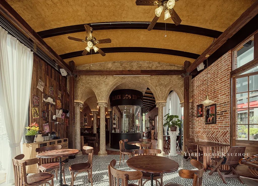 PST 黑犬咖啡丨商业空间设计丨中国苏州丨YIBEI DESIGN 苏州-16