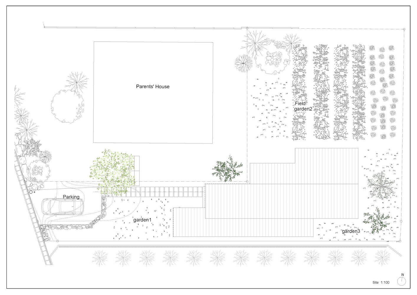 Hantsuki 住宅设计丨中国和田-37