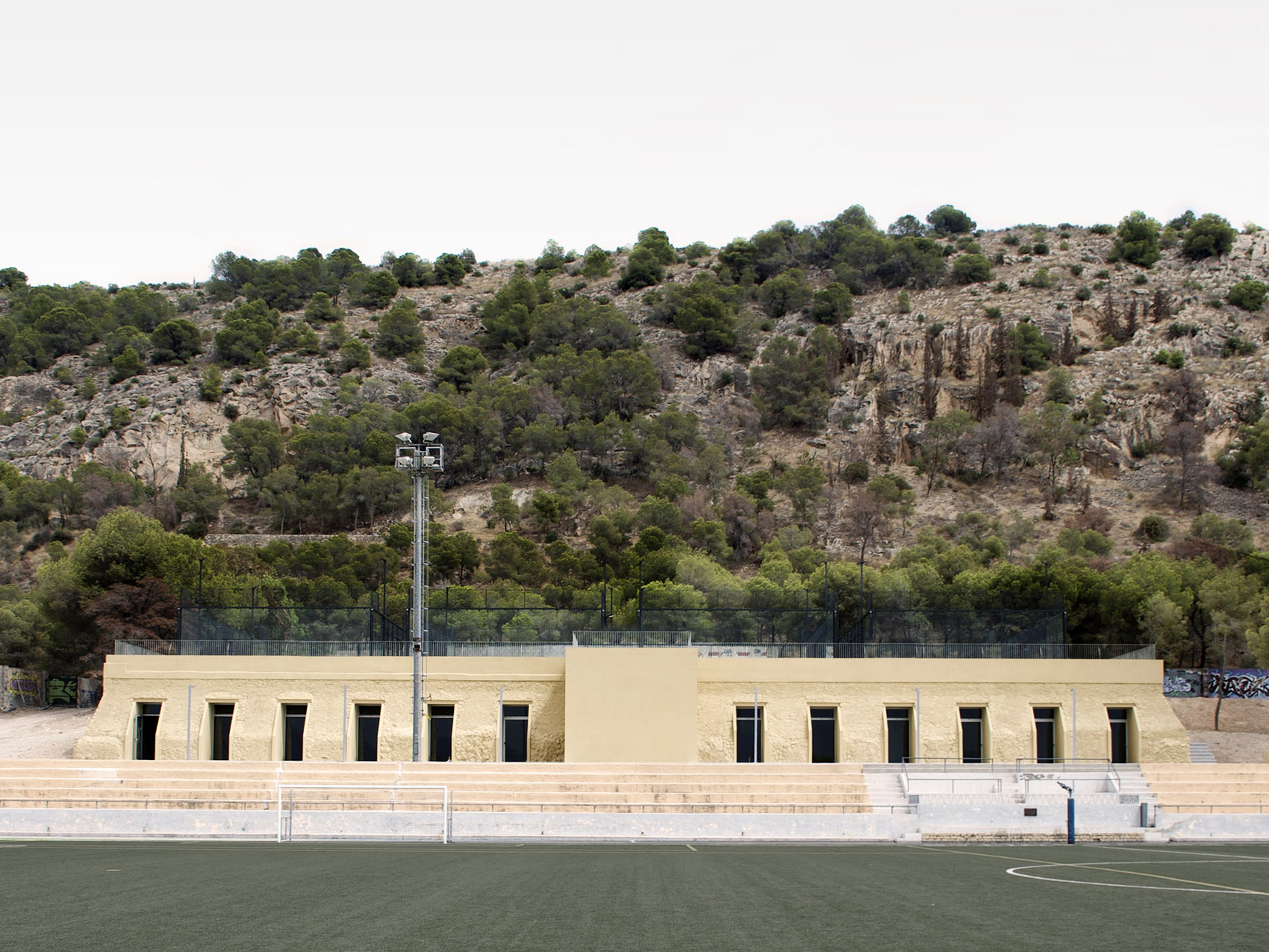 耶稣圣母学校蓄水池改造丨西班牙-3
