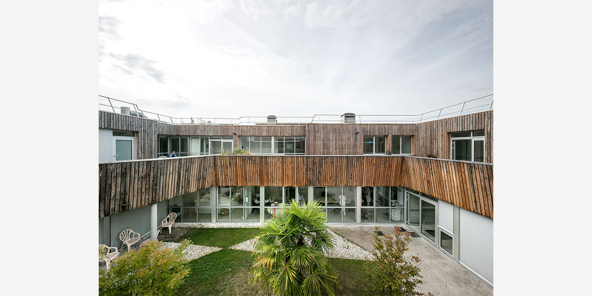 Nontron医疗中心现代化改造项目丨法国丨CoCo architecture,Ingepole-8