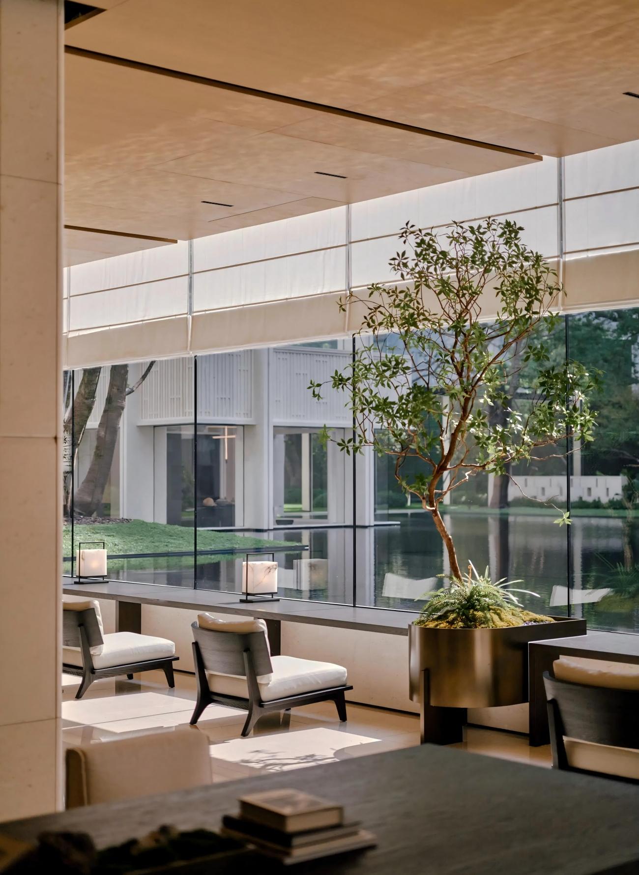 杭州安璞逸庭公共空间丨中国杭州丨名谷设计-23