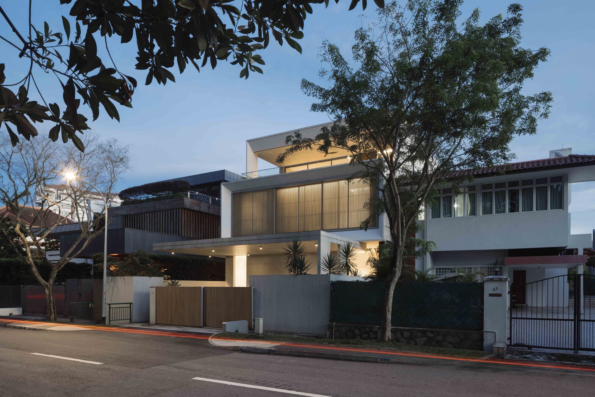 框架房屋丨新加坡丨Ming Architects-34