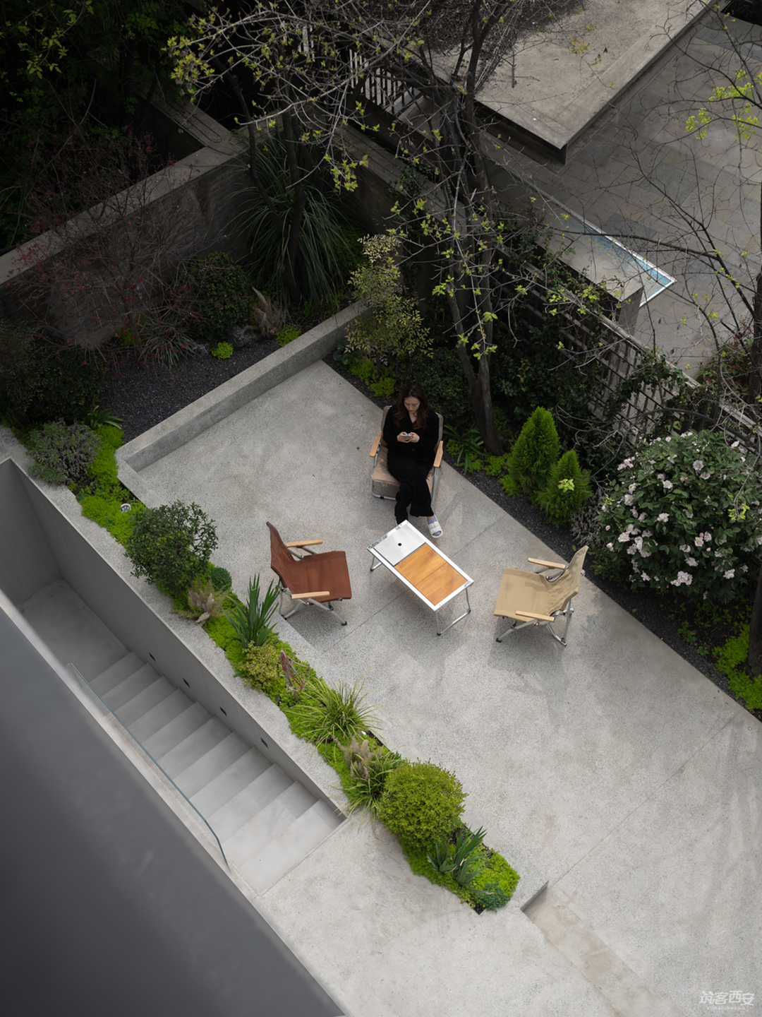 华侨城108坊别墅空间设计丨中国西安丨ANGSTUDIO-115