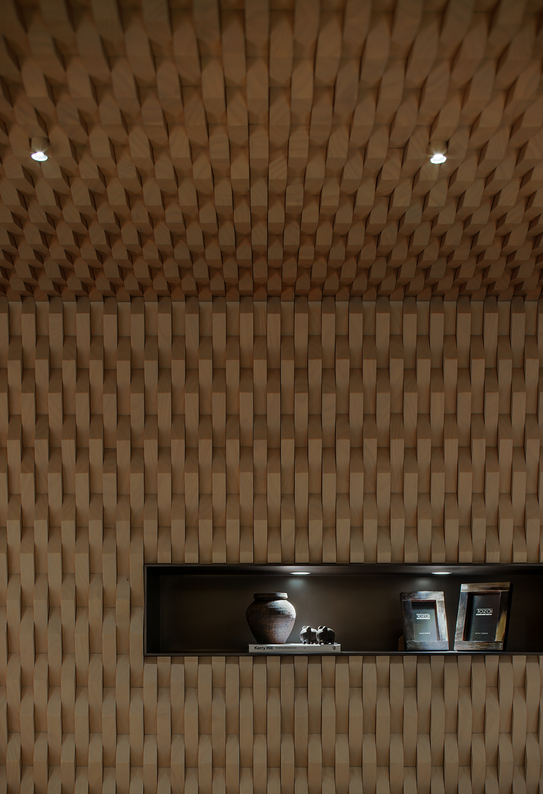 9SDG李东灿 · 广州480㎡当代豪宅,洞穴式居所,《空间协奏曲》丨中国广州-60