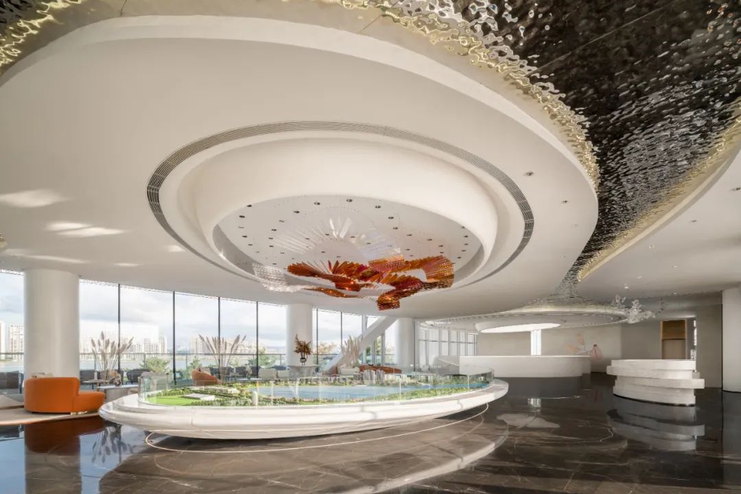 荣成自在澜湾销售中心丨中国山东丨元禾大千（软装）,天翊设计（硬装）-47