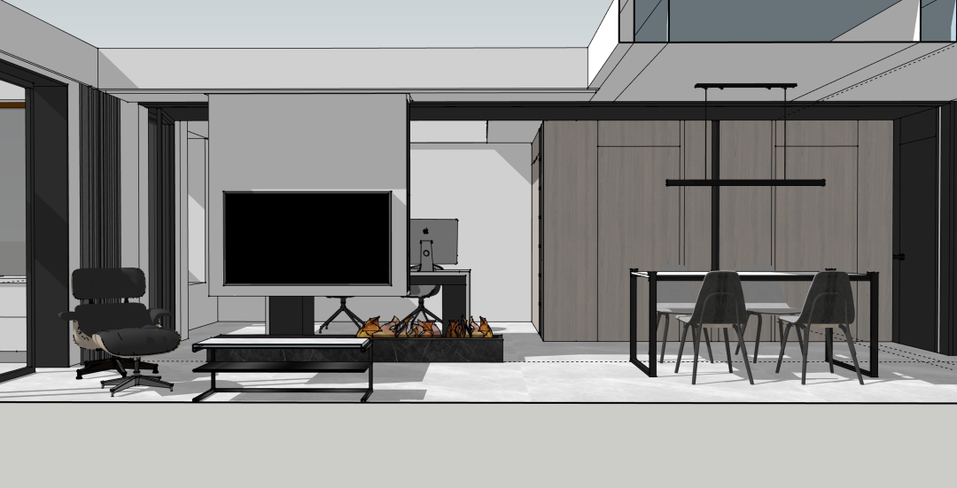 《霁月》 | 重构边界，光与空气舒展空间的婚房设计-29