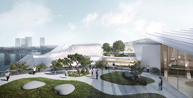 义乌大剧院丨中国浙江丨MAD建筑事务所-16