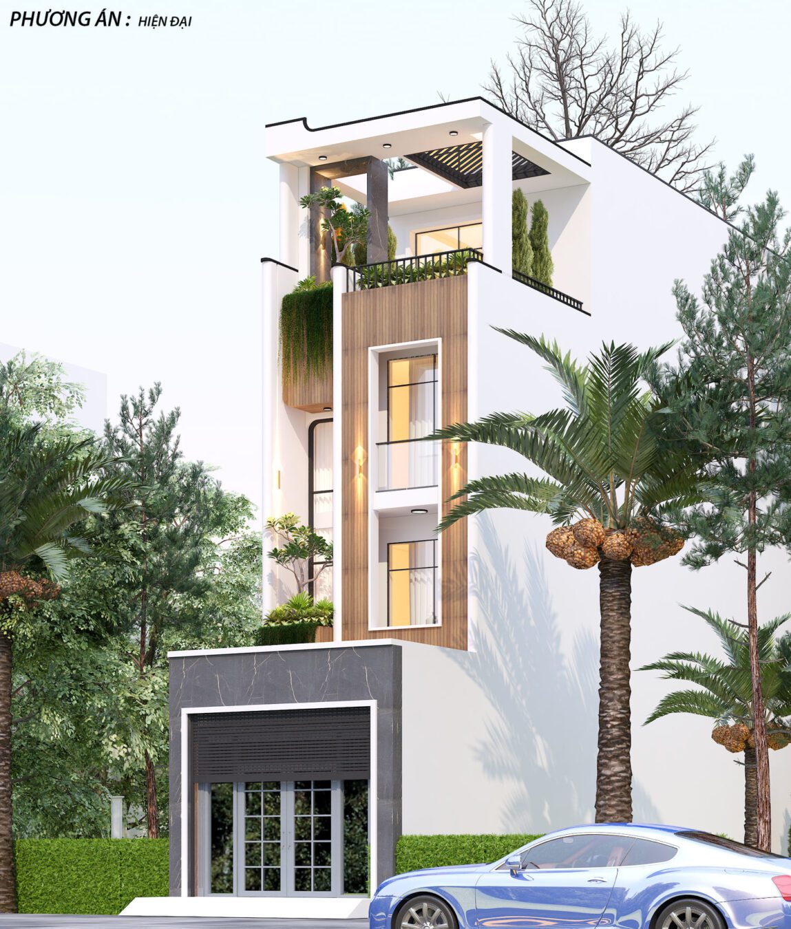 免费SketchUp房屋外部模型丨Linh Pham-6