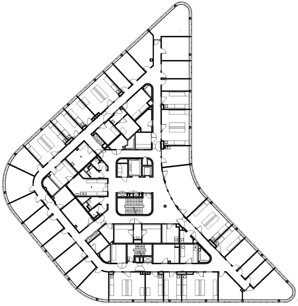 Pargade Architectes 打造法国 Kremlin-Bicêtre 医学院大楼扩建，实现卓越研究与教育中心-55