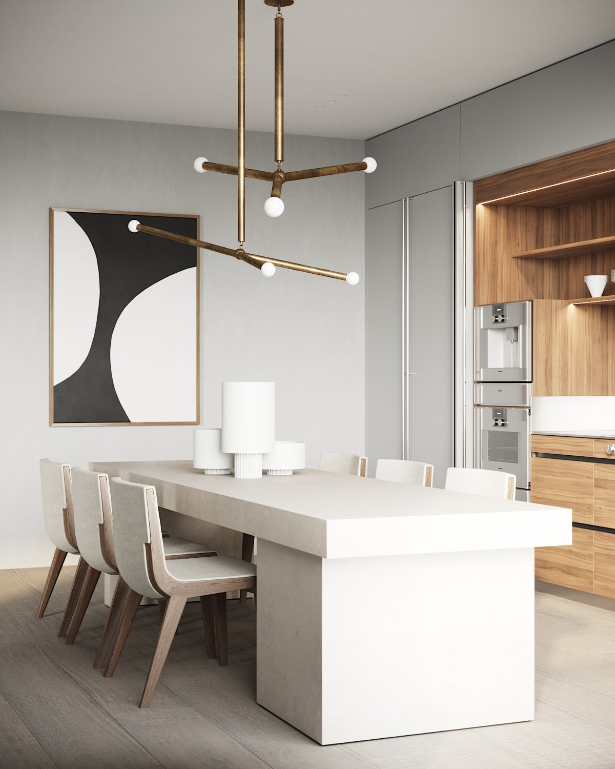 圣彼得堡简约舒适住宅，Trofimov Oleg 设计-8