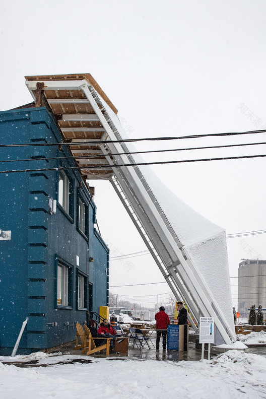 多伦多Quayside“智慧城市”建筑防雨结构项目丨加拿大多伦多丨RWDI,Partisans,Maffeis Engineering-29