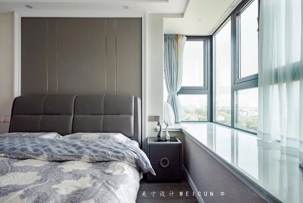 三春汇秀苑简欧雅致空间设计丨中国上海丨美寸设计机构-17