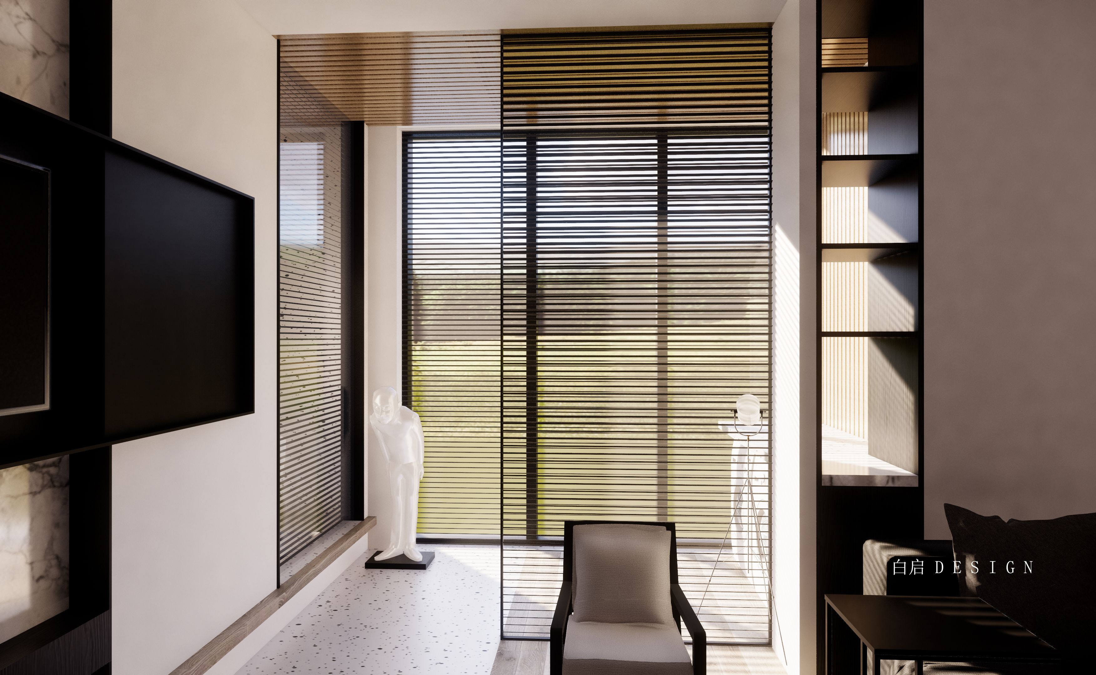 艺术宅学区房 | 28 岁母亲的小奢华-10