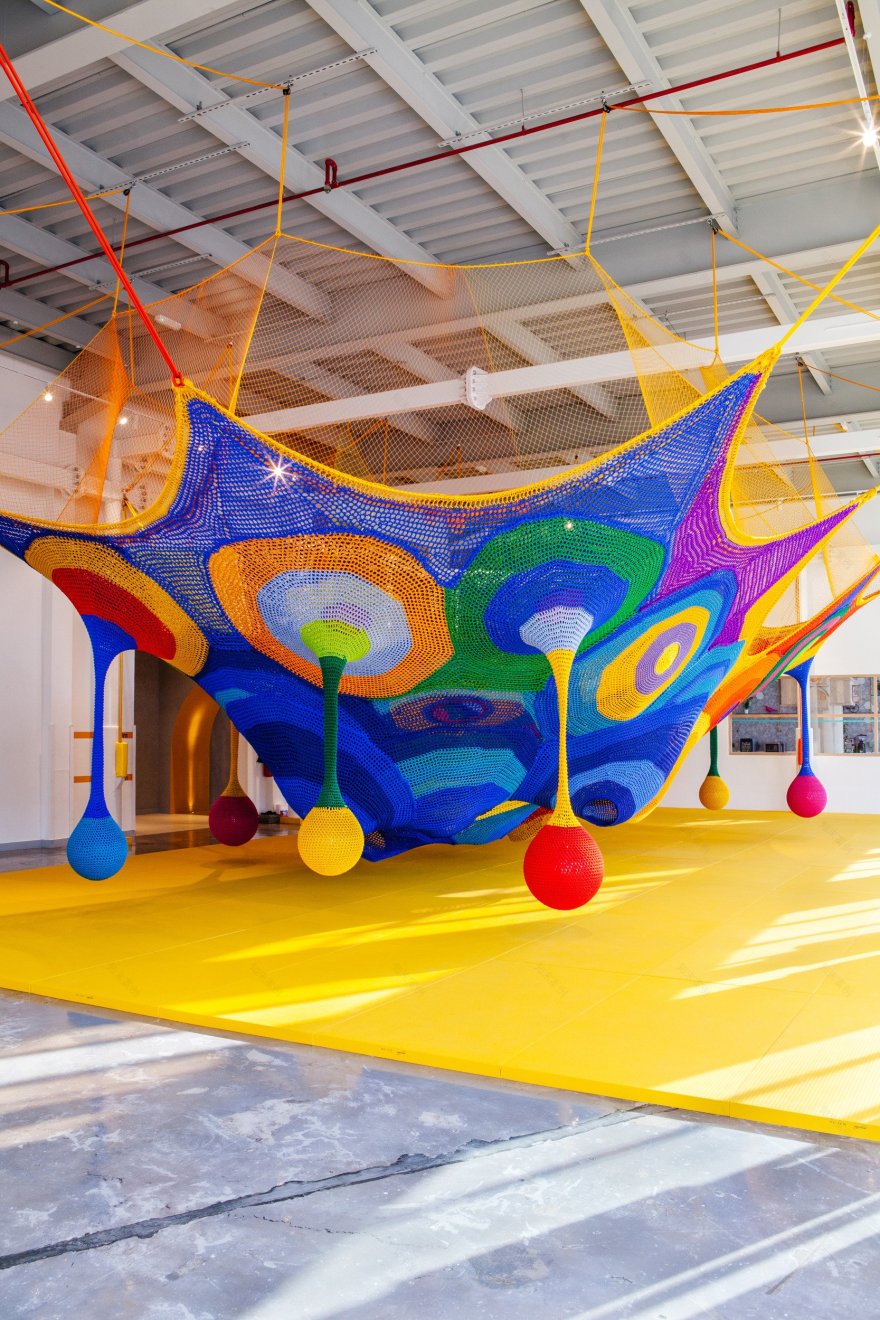 迪拜 Olioli 儿童探索乐园 | 创意无限,激发潜能-45